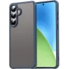 Phonesta AirFrost Back Cover Hülle für Samsung Galaxy S26 Plus - Matt Blau 0