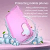 Phonesta AirFrost Back Cover Hülle für Samsung Galaxy S26 Plus - Kaugummi-Rosa matt 1