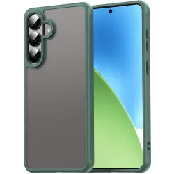 Phonesta AirFrost Back Cover Hülle für Samsung Galaxy S26 Plus - Matt Grün