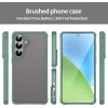 Phonesta AirFrost Back Cover Hülle für Samsung Galaxy S26 Plus - Matt Grün 1