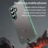 Phonesta AirFrost Back Cover Hülle für Samsung Galaxy S26 Plus - Matt Grün 3