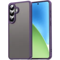 Phonesta AirFrost Back Cover Hülle für Samsung Galaxy S26 Plus - Matt Lila