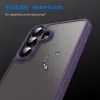 Phonesta AirFrost Back Cover Hülle für Samsung Galaxy S26 Plus - Matt Lila 8