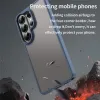 Phonesta AirFrost Back Cover Hülle für Samsung Galaxy S26 Ultra - Matt Blau 3