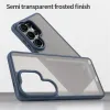 Phonesta AirFrost Back Cover Hülle für Samsung Galaxy S26 Ultra - Matt Blau 4