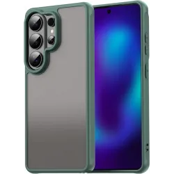 Phonesta AirFrost Back Cover Hülle für Samsung Galaxy S26 Ultra - Matt Grün