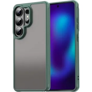 Phonesta AirFrost Back Cover Hülle für Samsung Galaxy S26 Ultra - Matt Grün