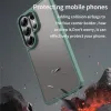 Phonesta AirFrost Back Cover Hülle für Samsung Galaxy S26 Ultra - Matt Grün 3