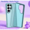 Phonesta AirFrost Back Cover Hülle für Samsung Galaxy S26 Ultra - Eisblau matt 7