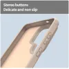 Phonesta AirFrost Back Cover Hülle für Samsung Galaxy S26 Ultra - Sandsteinbeige matt 4