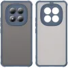 Phonesta AirFrost Back Cover Hülle für Xiaomi Redmi Note 15 Pro 4G - Matt Blau 2