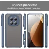 Phonesta AirFrost Back Cover Hülle für Xiaomi Redmi Note 15 Pro 4G - Matt Blau 3