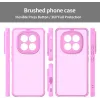 Phonesta AirFrost Back Cover Hülle für Xiaomi Redmi Note 15 Pro 4G - Kaugummi-Rosa matt 1