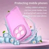 Phonesta AirFrost Back Cover Hülle für Xiaomi Redmi Note 15 Pro 4G - Kaugummi-Rosa matt 3
