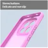 Phonesta AirFrost Back Cover Hülle für Xiaomi Redmi Note 15 Pro 4G - Kaugummi-Rosa matt 5