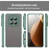 Phonesta AirFrost Back Cover Hülle für Xiaomi Redmi Note 15 Pro 4G - Matt Grün 3
