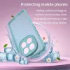 Phonesta AirFrost Back Cover Hülle für Xiaomi Redmi Note 15 Pro 4G - Eisblau matt 3