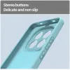 Phonesta AirFrost Back Cover Hülle für Xiaomi Redmi Note 15 Pro 4G - Eisblau matt 5