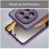 Phonesta AirFrost Back Cover Hülle für Xiaomi Redmi Note 15 Pro 4G - Matt Lila 9