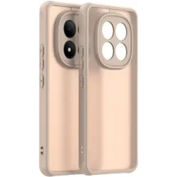 Phonesta AirFrost Back Cover Hülle für Xiaomi Redmi Note 15 Pro 4G - Sandsteinbeige matt