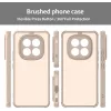 Phonesta AirFrost Back Cover Hülle für Xiaomi Redmi Note 15 Pro 4G - Sandsteinbeige matt 1