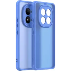 Phonesta AirFrost Back Cover Hülle für Xiaomi Redmi Note 15 Pro 4G - Saphirblau matt
