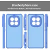 Phonesta AirFrost Back Cover Hülle für Xiaomi Redmi Note 15 Pro 4G - Saphirblau matt 1