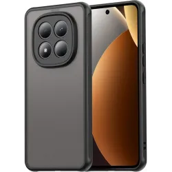 Phonesta AirFrost Back Cover Hülle für Xiaomi Redmi Note 15 Pro 4G - Mattschwarz