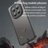 Phonesta AirFrost Back Cover Hülle für Xiaomi Redmi Note 15 Pro 4G - Mattschwarz 5
