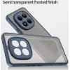 Phonesta AirFrost Back Cover Hülle für Xiaomi Redmi Note 15 Pro 5G - Matt Blau 6