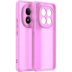Phonesta AirFrost Back Cover Hülle für Xiaomi Redmi Note 15 Pro 5G - Kaugummi-Rosa matt