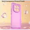 Phonesta AirFrost Back Cover Hülle für Xiaomi Redmi Note 15 Pro 5G - Kaugummi-Rosa matt 4