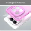 Phonesta AirFrost Back Cover Hülle für Xiaomi Redmi Note 15 Pro 5G - Kaugummi-Rosa matt 7