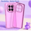 Phonesta AirFrost Back Cover Hülle für Xiaomi Redmi Note 15 Pro 5G - Kaugummi-Rosa matt 8