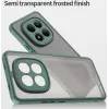 Phonesta AirFrost Back Cover Hülle für Xiaomi Redmi Note 15 Pro 5G - Matt Grün 6