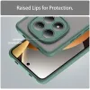 Phonesta AirFrost Back Cover Hülle für Xiaomi Redmi Note 15 Pro 5G - Matt Grün 9