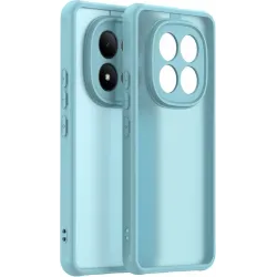 Phonesta AirFrost Back Cover Hülle für Xiaomi Redmi Note 15 Pro 5G - Eisblau matt