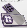 Phonesta AirFrost Back Cover Hülle für Xiaomi Redmi Note 15 Pro 5G - Matt Lila 6