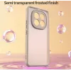 Phonesta AirFrost Back Cover Hülle für Xiaomi Redmi Note 15 Pro 5G - Sandsteinbeige matt 4