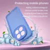 Phonesta AirFrost Back Cover Hülle für Xiaomi Redmi Note 15 Pro 5G - Saphirblau matt 3