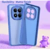 Phonesta AirFrost Back Cover Hülle für Xiaomi Redmi Note 15 Pro 5G - Saphirblau matt 8