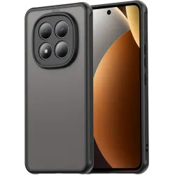 Phonesta AirFrost Back Cover Hülle für Xiaomi Redmi Note 15 Pro 5G - Mattschwarz
