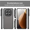 Phonesta AirFrost Back Cover Hülle für Xiaomi Redmi Note 15 Pro 5G - Mattschwarz 3