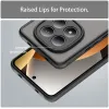 Phonesta AirFrost Back Cover Hülle für Xiaomi Redmi Note 15 Pro 5G - Mattschwarz 9