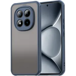Phonesta AirFrost Back Cover Hülle für Xiaomi Redmi Note 15 Pro Plus / Xiaomi Poco M8 Pro - Matt Blau