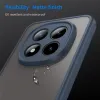Phonesta AirFrost Back Cover Hülle für Xiaomi Redmi Note 15 Pro Plus / Xiaomi Poco M8 Pro - Matt Blau 1