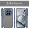 Phonesta AirFrost Back Cover Hülle für Xiaomi Redmi Note 15 Pro Plus / Xiaomi Poco M8 Pro - Matt Blau 3