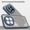 Phonesta AirFrost Back Cover Hülle für Xiaomi Redmi Note 15 Pro Plus / Xiaomi Poco M8 Pro - Matt Blau 6