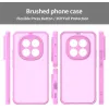 Phonesta AirFrost Back Cover Hülle für Xiaomi Redmi Note 15 Pro Plus / Xiaomi Poco M8 Pro - Kaugummi-Rosa matt 1