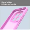 Phonesta AirFrost Back Cover Hülle für Xiaomi Redmi Note 15 Pro Plus / Xiaomi Poco M8 Pro - Kaugummi-Rosa matt 5